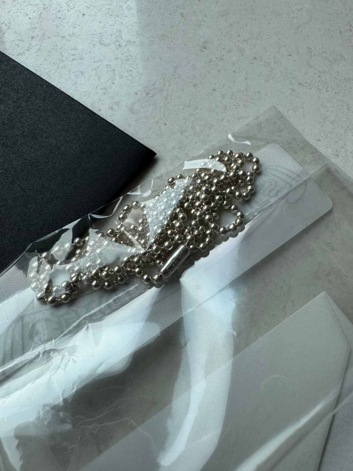 크롬하츠 30인치 실버 볼체인 미개봉새상품 상품이미지3