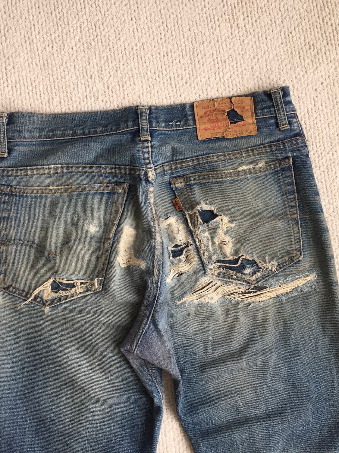 00‘s USA levis 517 big E 리바이스 lvc 71517 상품이미지5