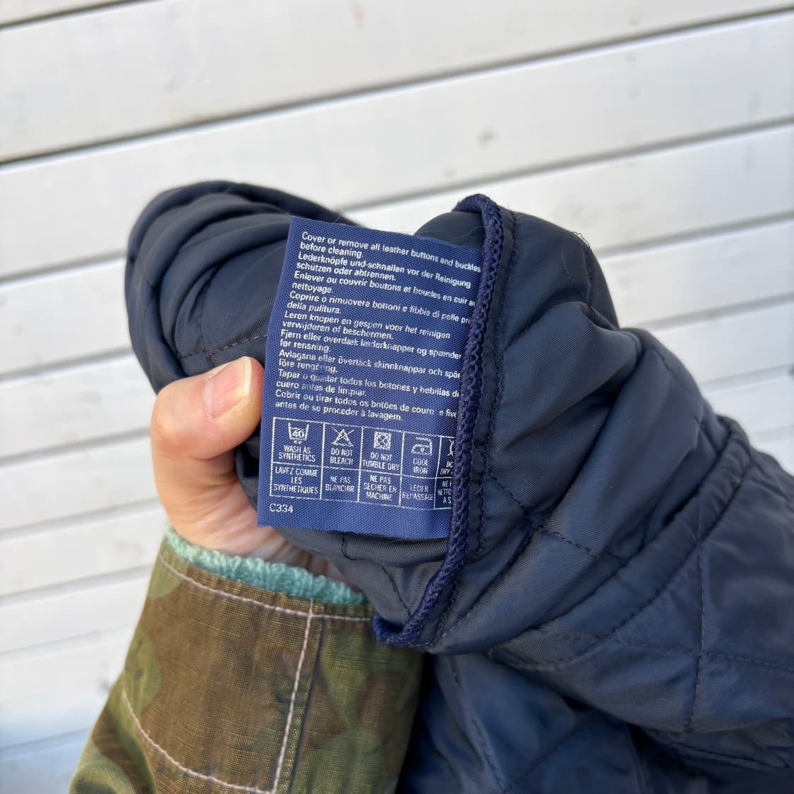 Burberry 버버리 퀼팅 자켓 상품이미지10