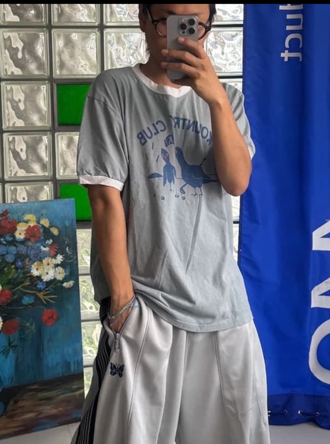 컨트리 클럽 링거 티 kountry ringer tee 상품이미지1