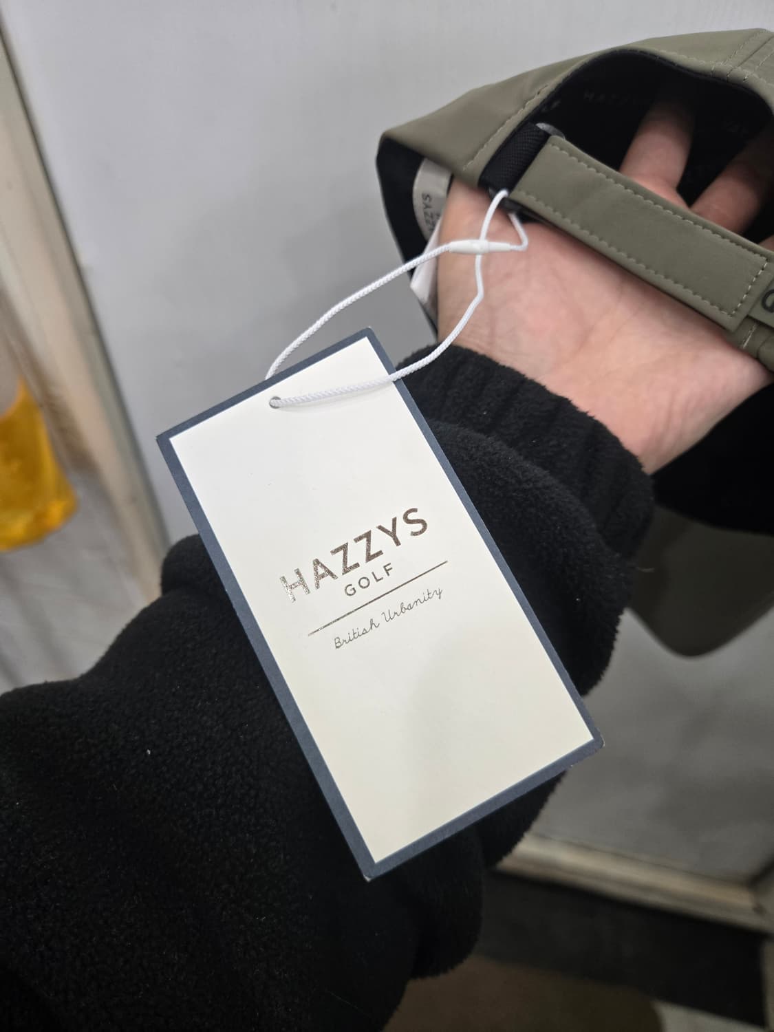 HAZZYS GOLF 헤지스 골프 볼캡 새상품! 진짜 고급스러워요! 상품이미지4