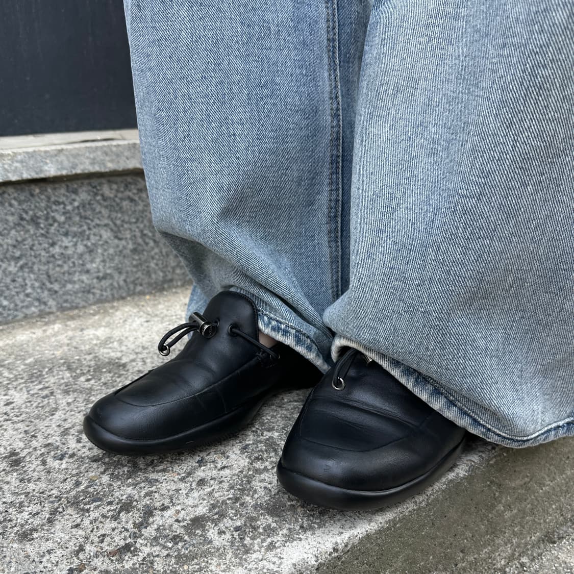 00s 블랙 프라다 스포츠 로퍼 상품이미지7