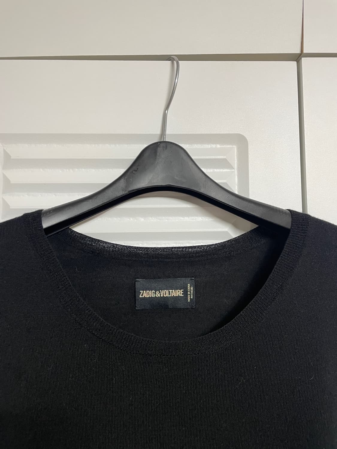 쟈딕앤볼테르 니트 티셔츠 상품이미지3