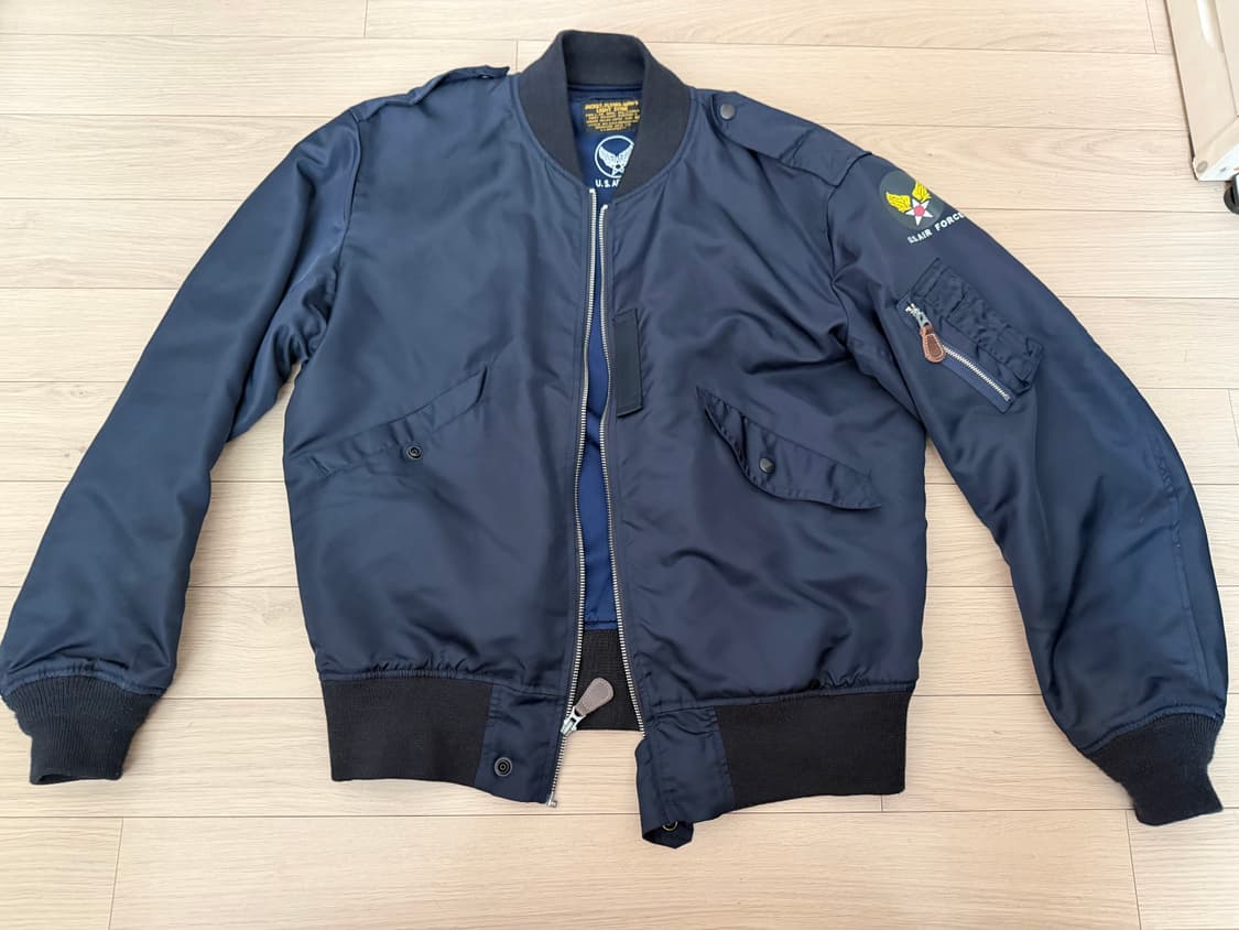 브론슨 L-2B 자켓 40사이즈 상품이미지1