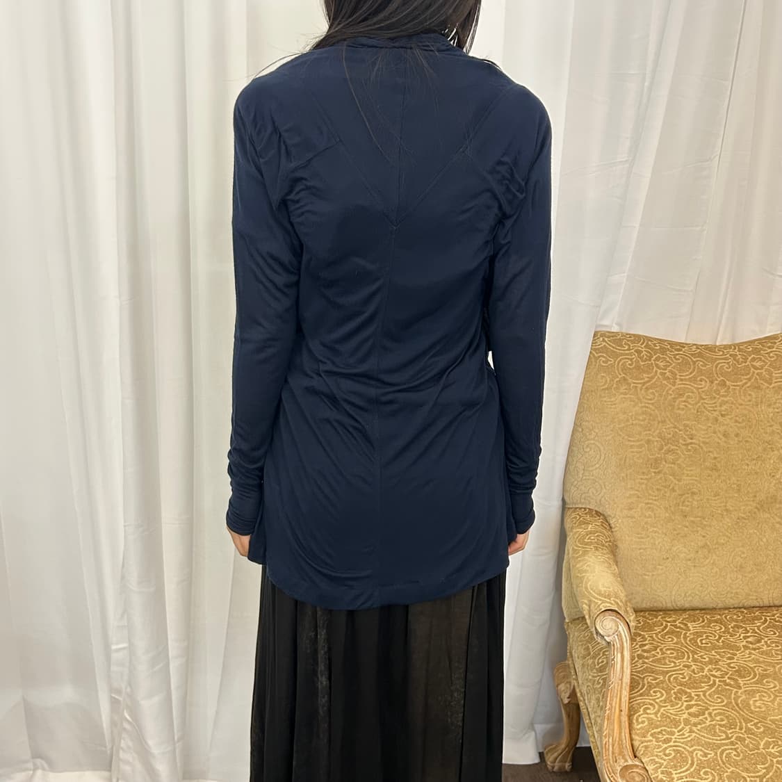 헬무트 랭 드레이프 가디건 상품이미지3