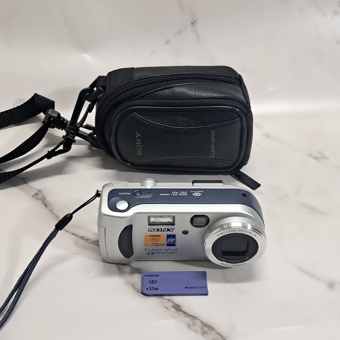 레트로 감성! 소니 사이버샷 dsc P51 디카 상품이미지7