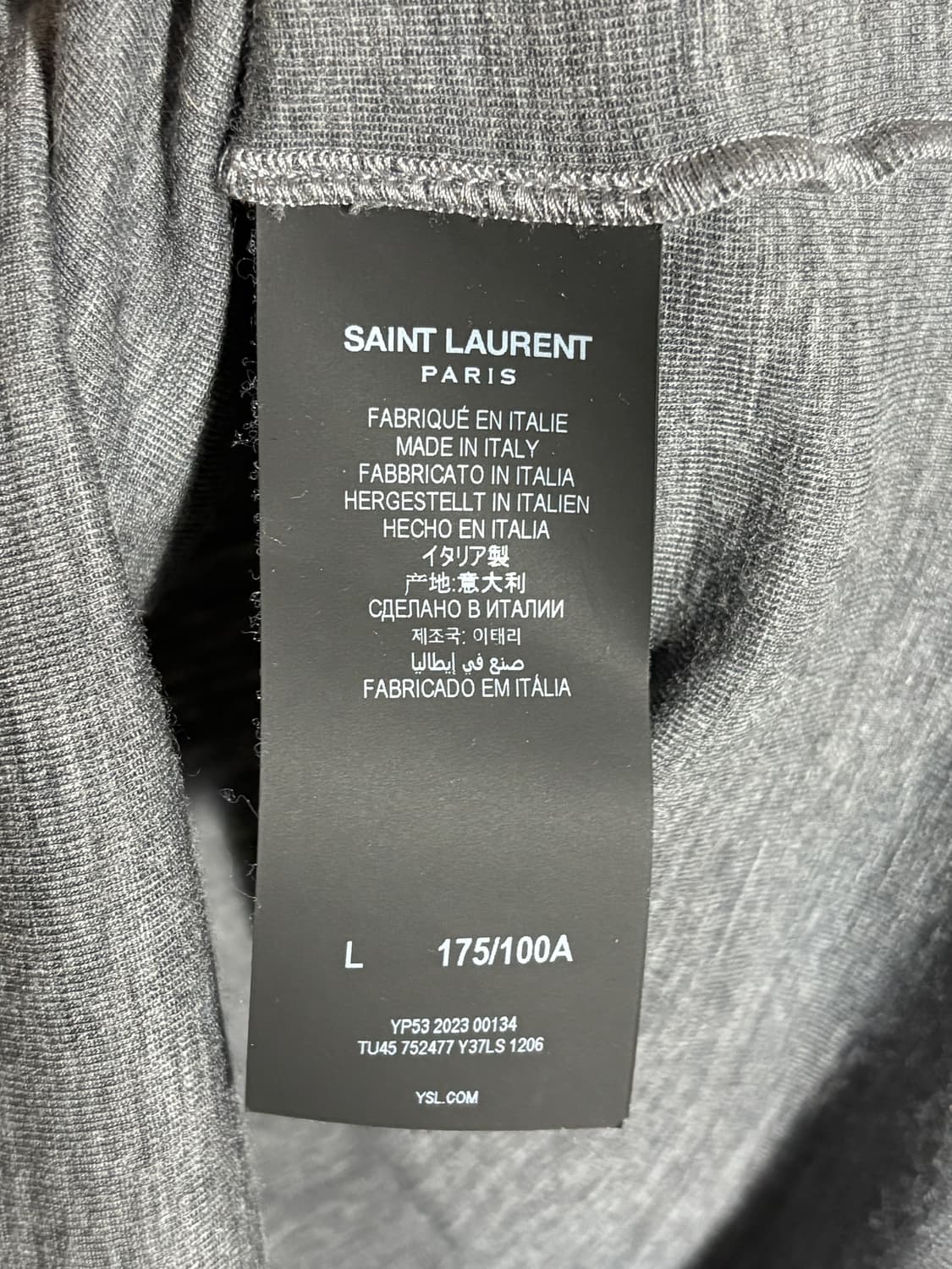 [L] 생로랑 롤넥 탑 상품이미지5