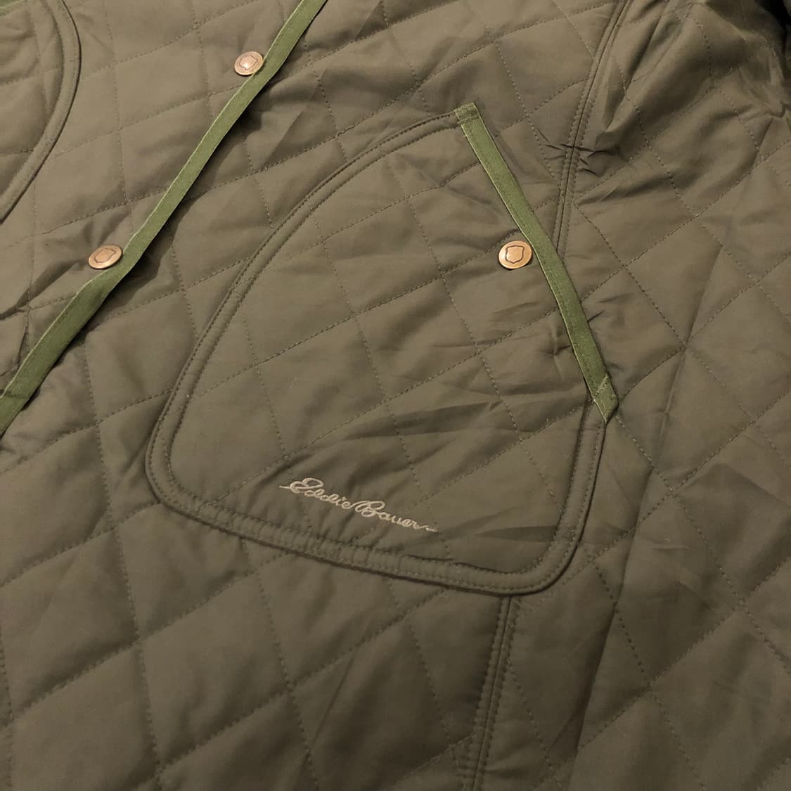 Eddie Bauer Quilted Jacket 상품이미지5