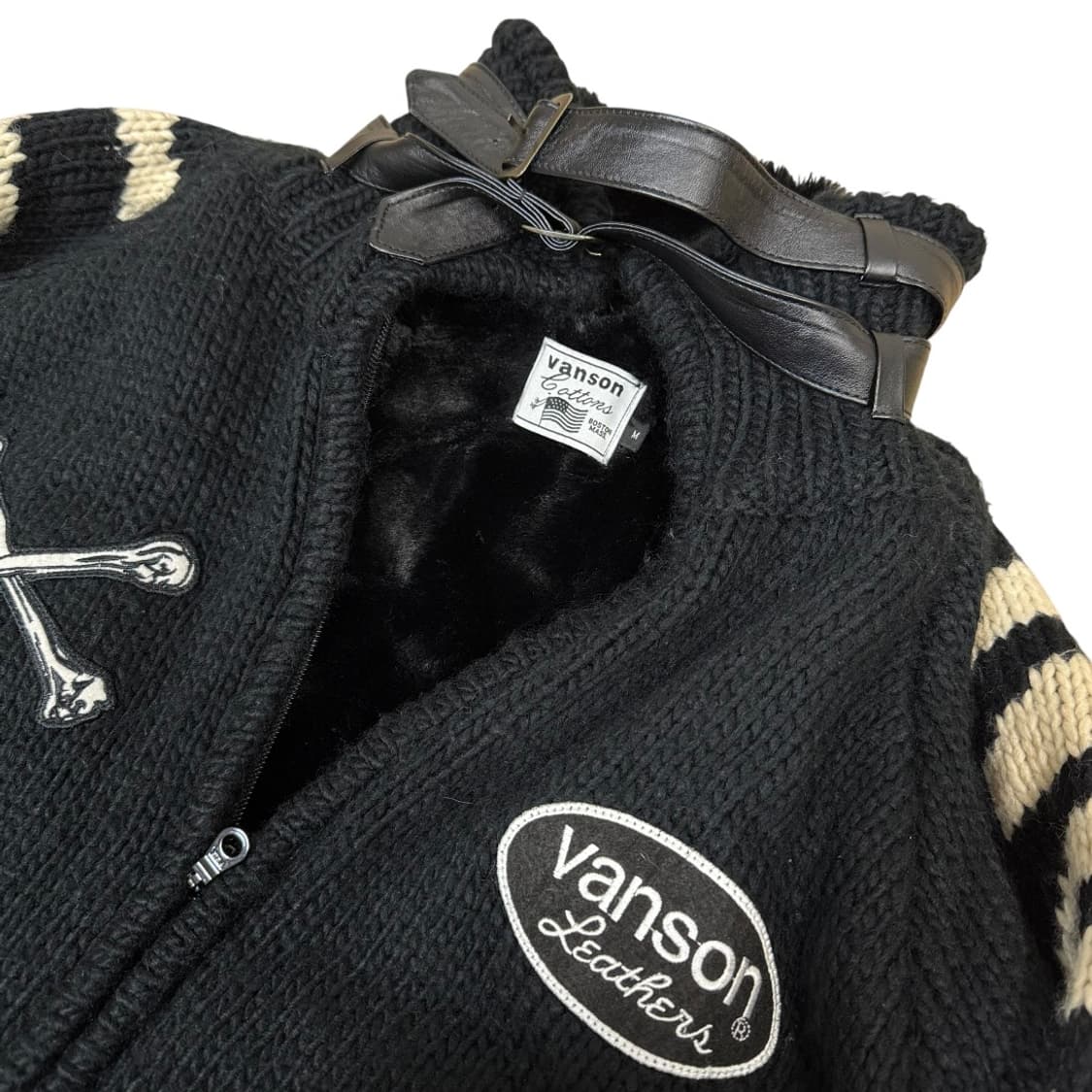 밴슨 스컬 코위찬 자켓 상품이미지5