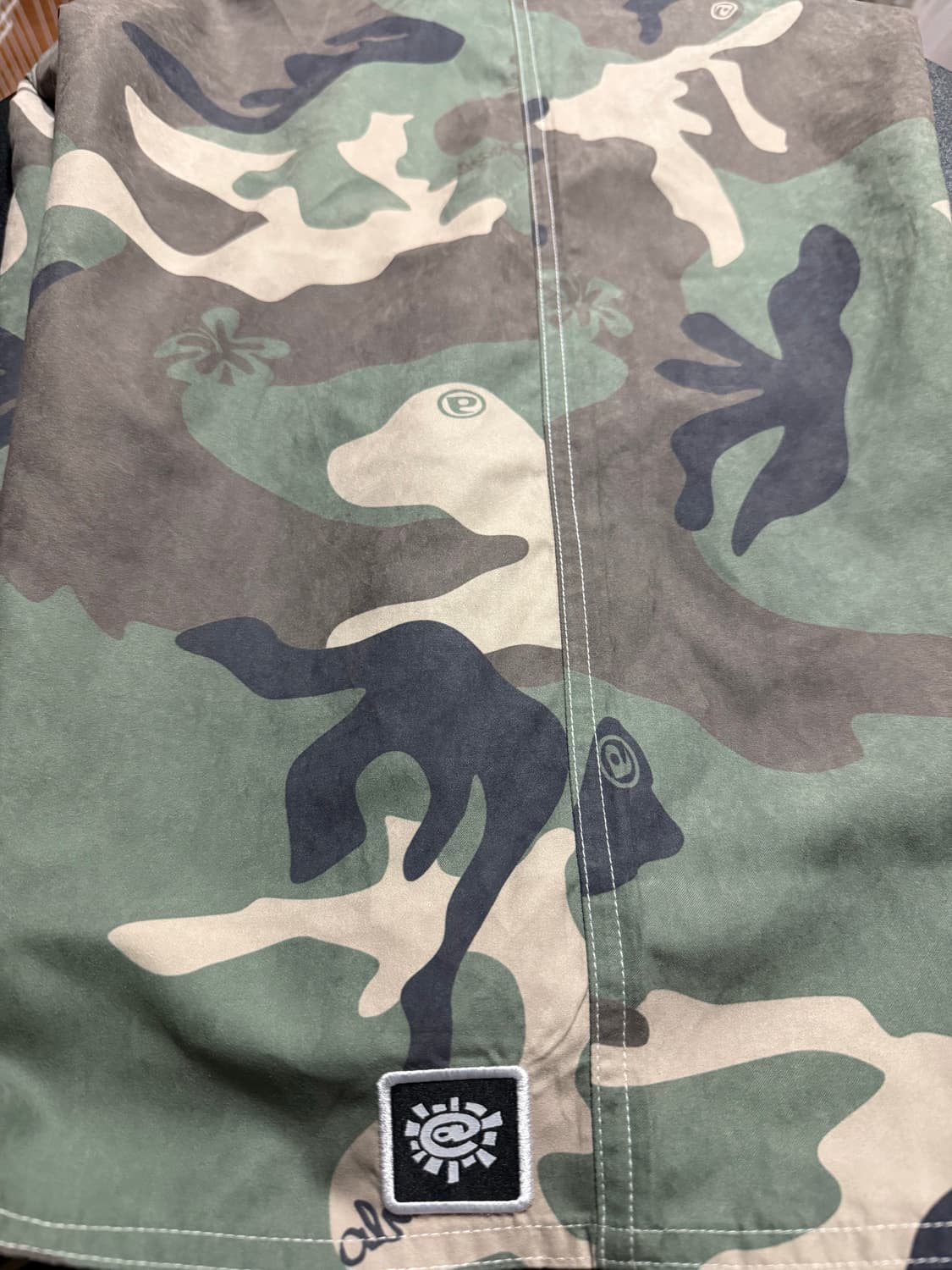 Always do what you should do 반바지 상품이미지5