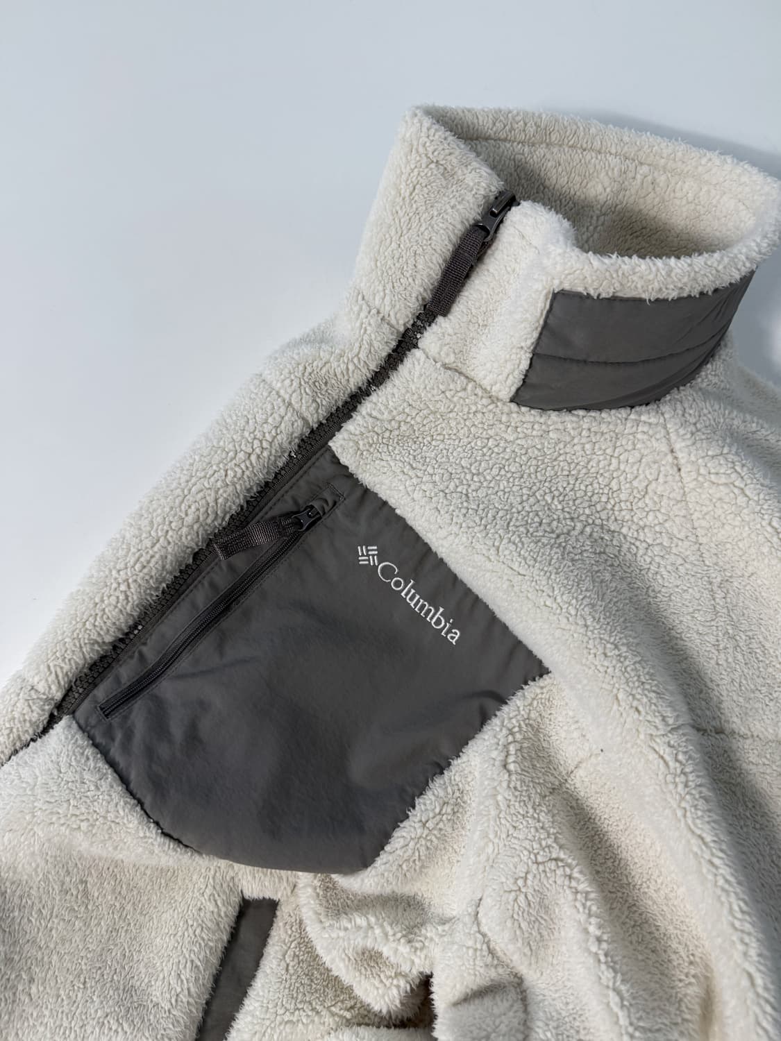 콜롬비아 루즈핏 베이스 포켓 플리스 자켓 상품이미지4