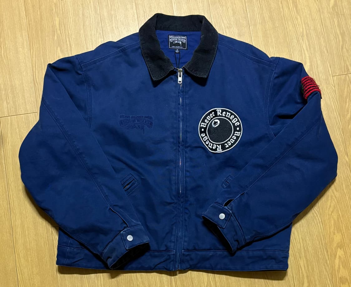 스투시 x 데님티어스 캔버스 자켓 상품이미지1