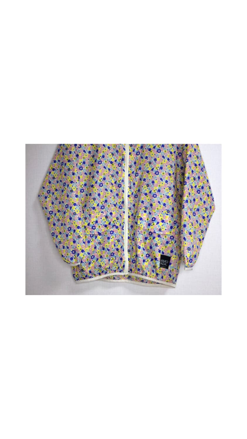 빈티지 플로럴 경량 바람막이 상품이미지3