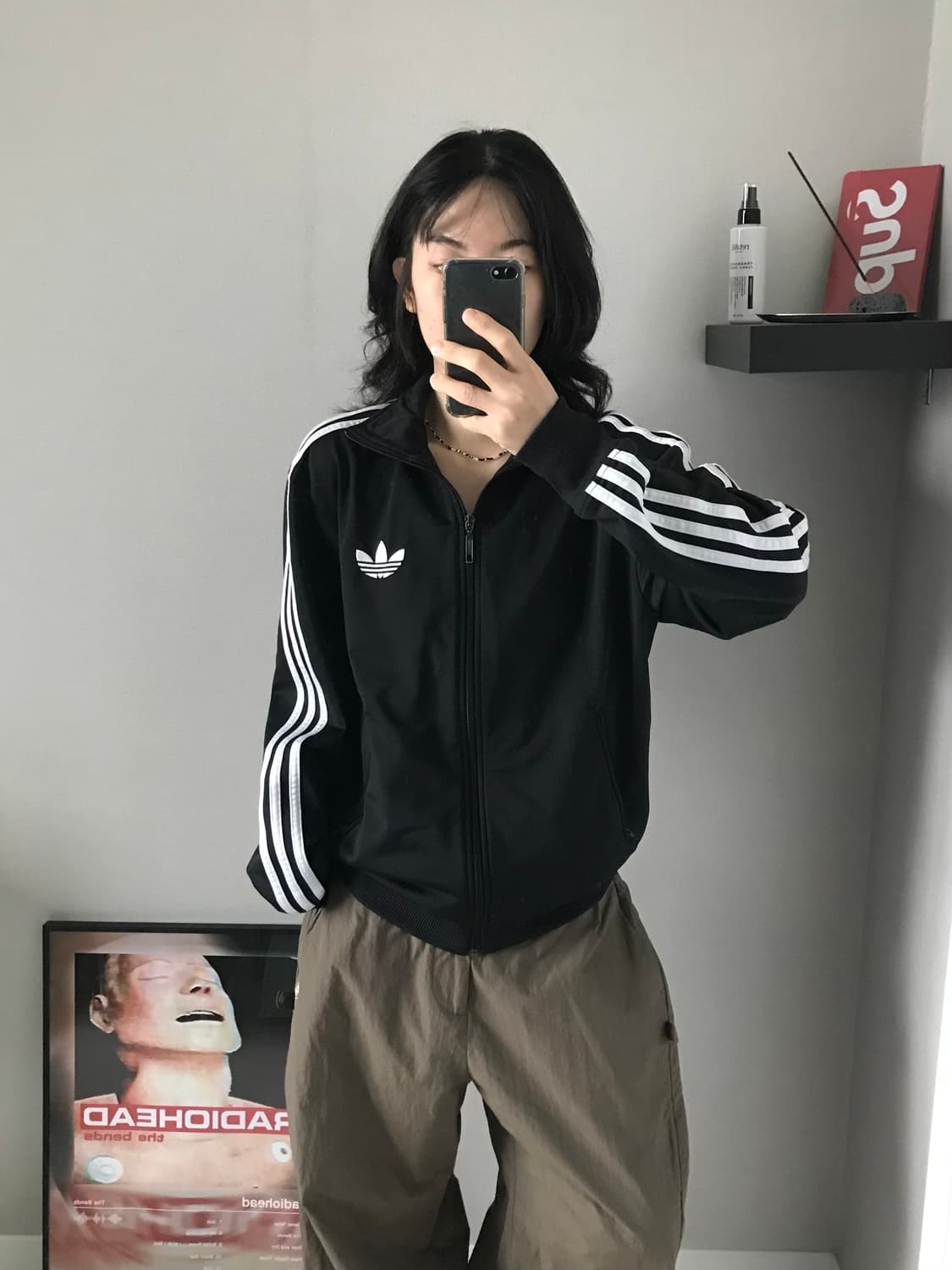 아디다스 파이어버드 블랙 트랙탑 져지 상품이미지4