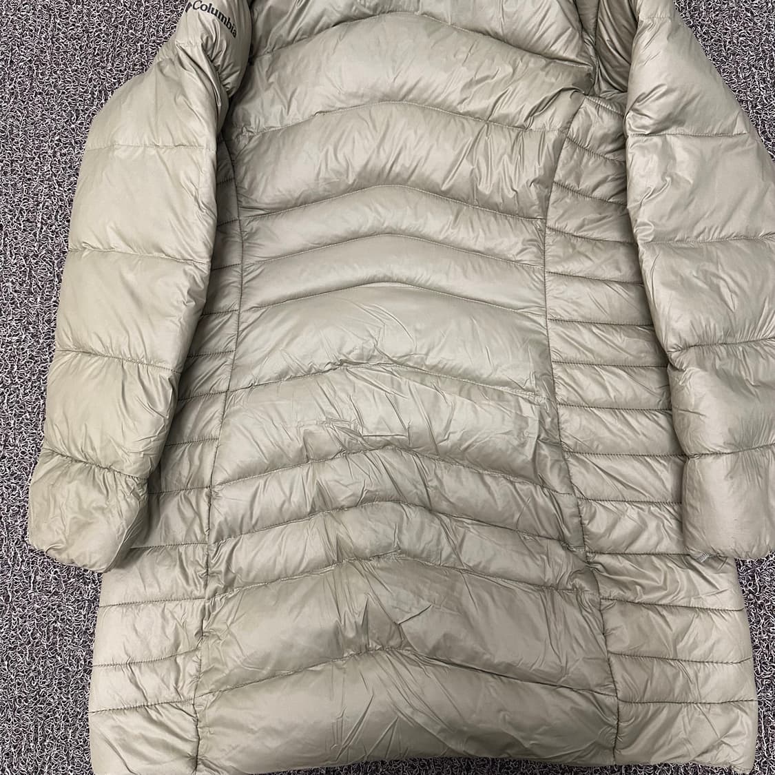 컬럼비아 여성 덕다운 롱패딩 XL 상품이미지6