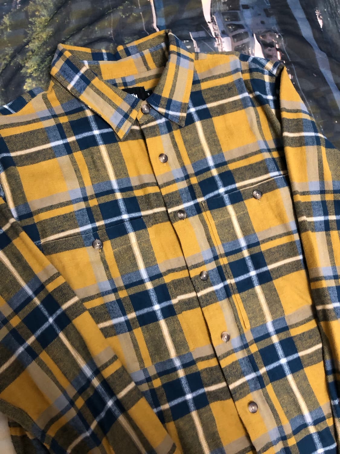 스투시 체크셔츠 상품이미지2