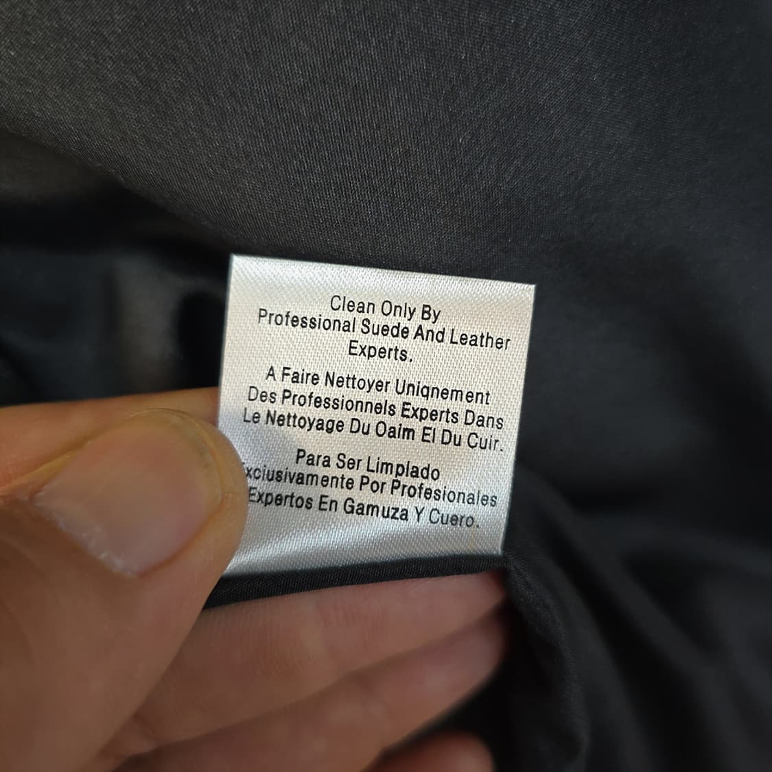 새제품)펄프픽션(PULP FICTION) 램스킨 라이더 가죽자켓 48 상품이미지10