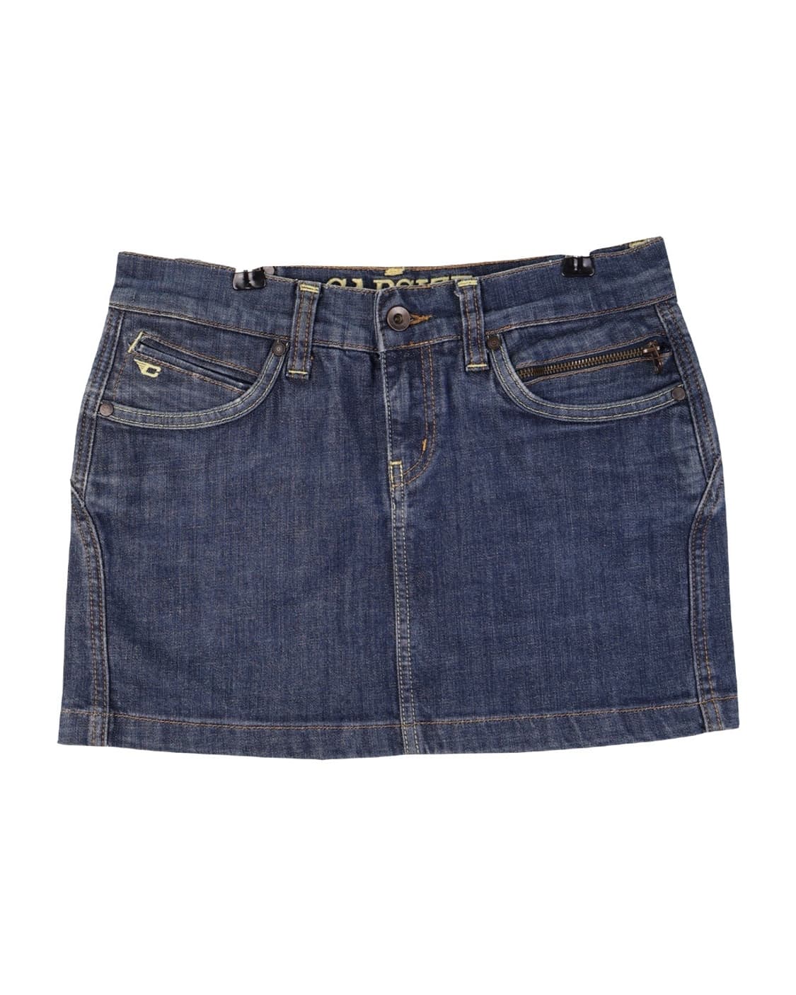 Vintage Denim Mini Skirts 상품이미지5