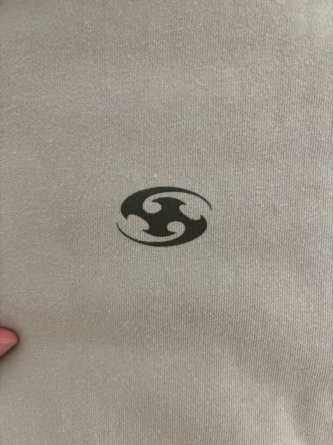 산산기어 웨이브 후드티 1사이즈 상품이미지3
