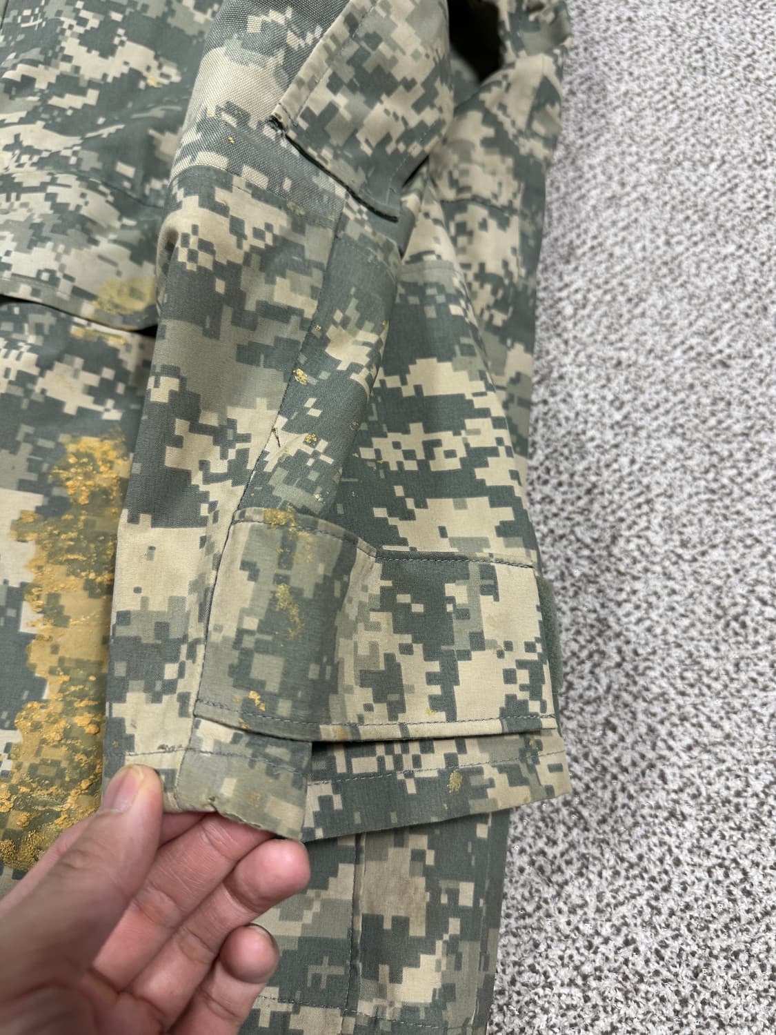 미군 프로퍼 2세대 acu 고어텍스 파카 M 상품이미지7