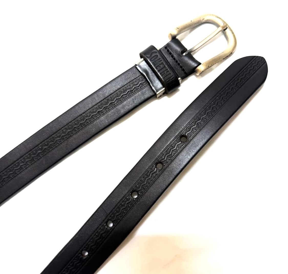 Something - 패턴 벨트 상품이미지1