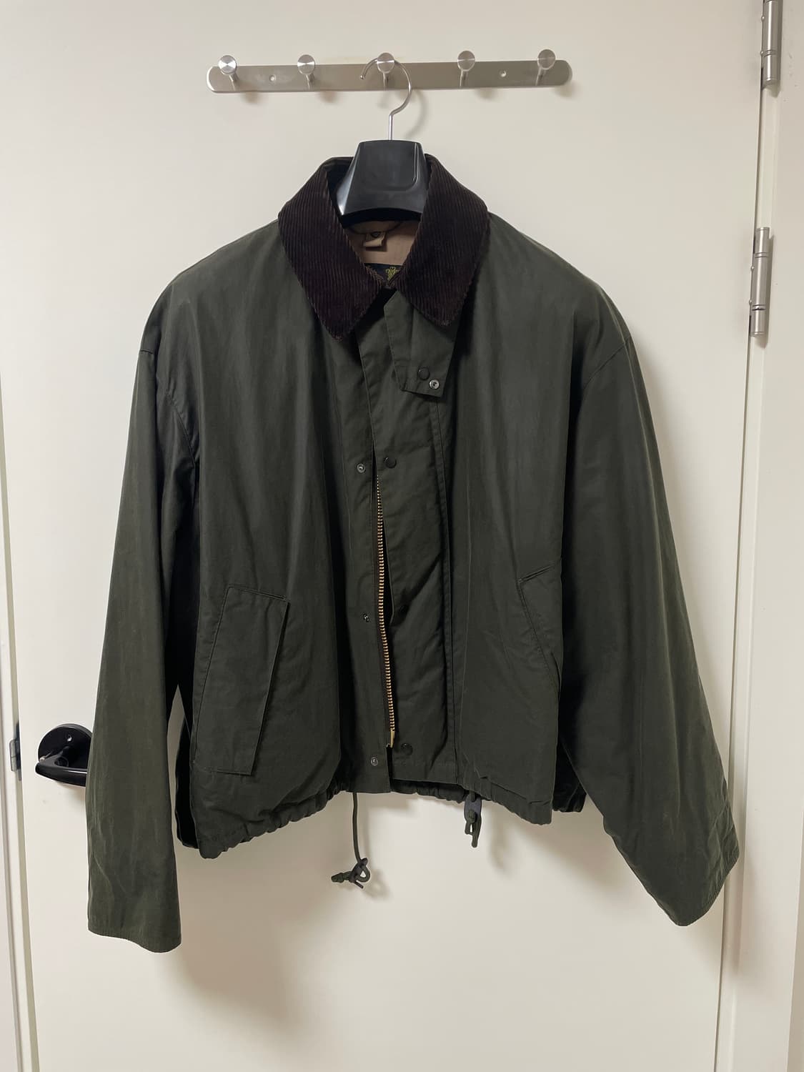 [40] 바버 캡틴선샤인 빅트랜스포터 세이지 상품이미지1