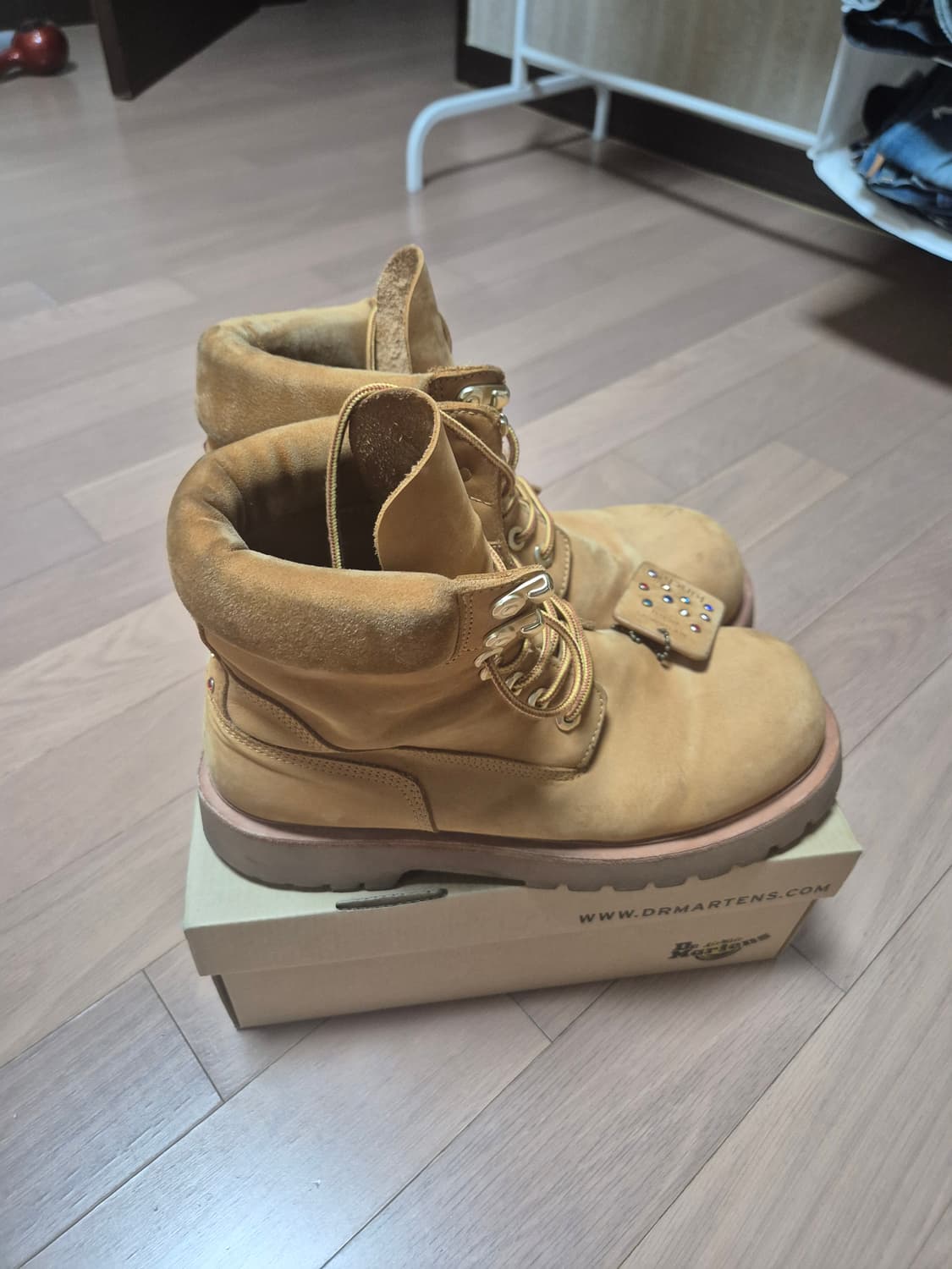 (급처)킨치 마이네임이즈피터 부츠 290사이즈 판매합니다! 상품이미지2