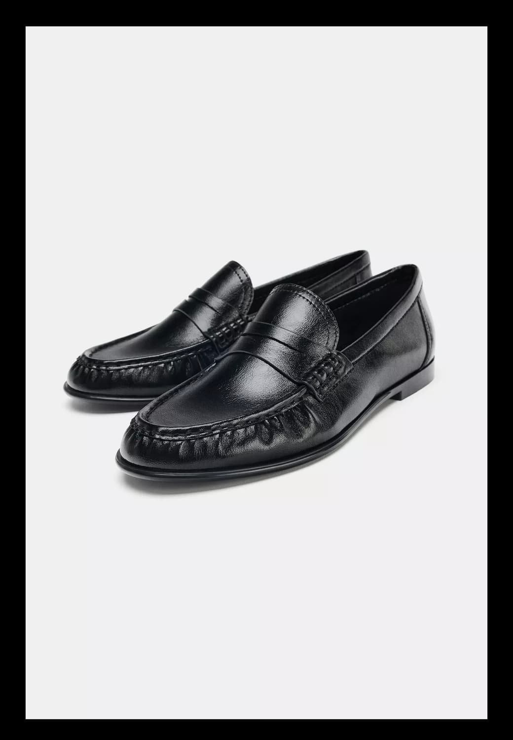ZARA 자라 소프트 셔링 로퍼 230 상품이미지1