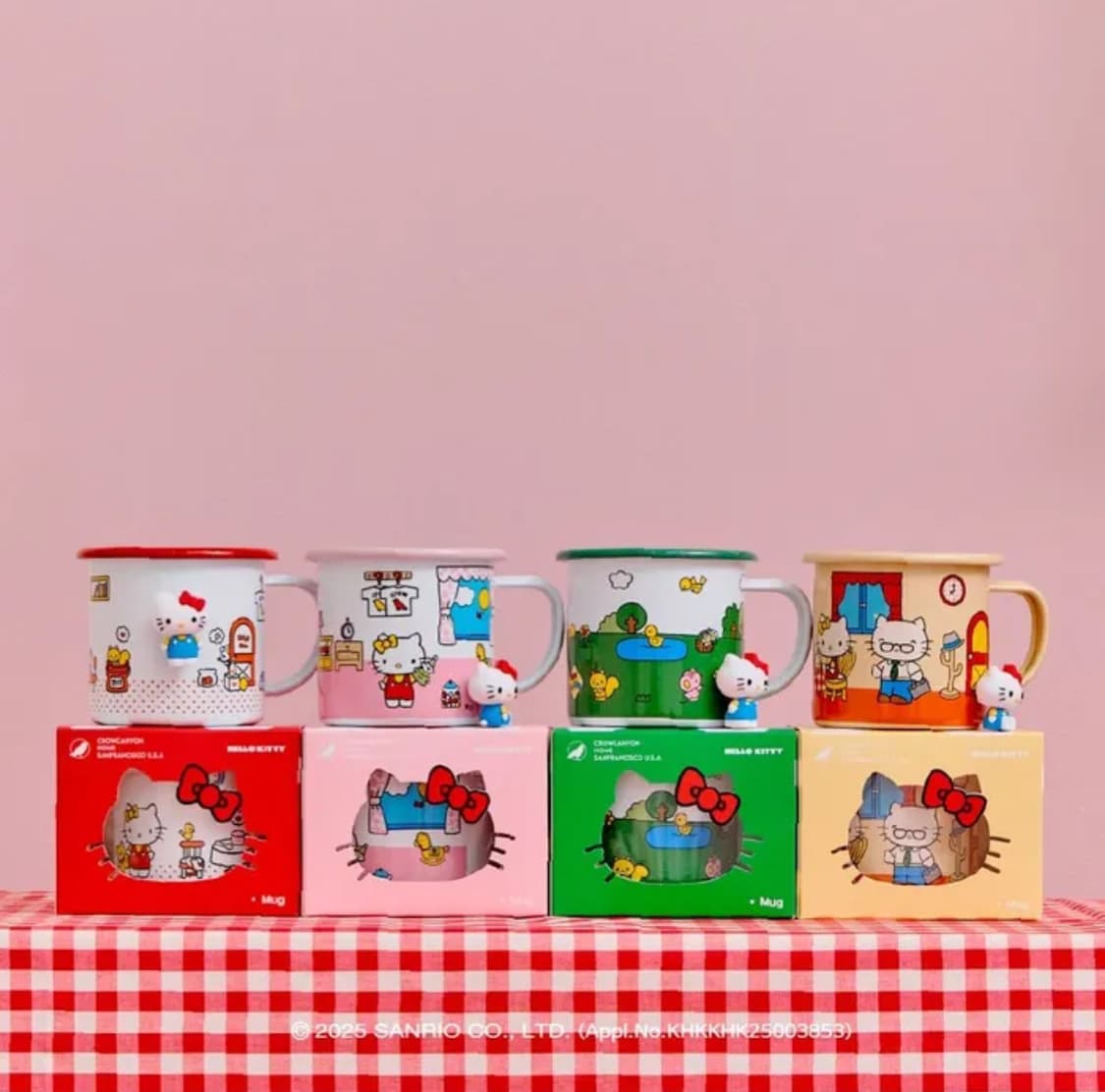 헬로키티 크로우캐년 머그컵 (새상품) 상품이미지1