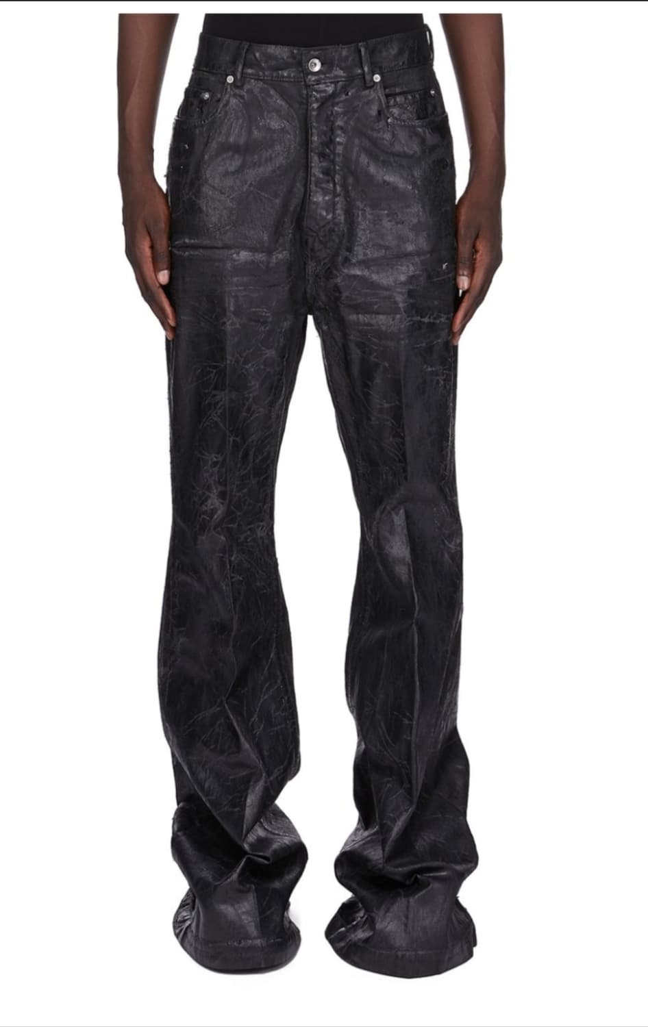 릭오웬스 FW25 런웨이 블랙 메가크러스트 볼란 30사이즈 상품이미지3