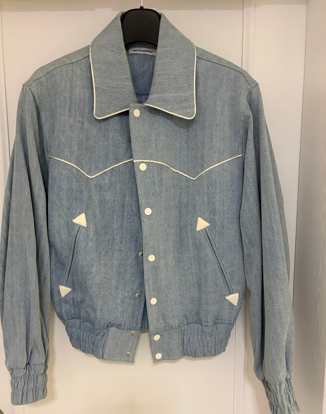 밈더워드로브 연청 블루종 상품이미지2