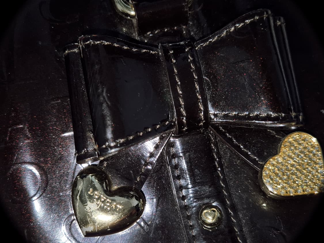 LOVCAT y2k enamel Ribbon ♡ Bag 상품이미지2