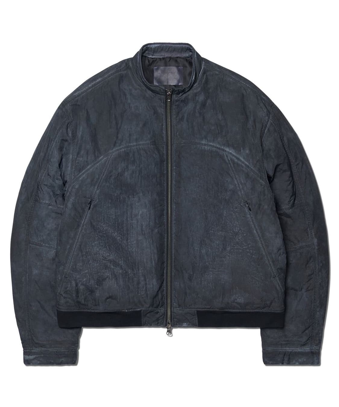 노매뉴얼 3M THINSULATE BOMBER 봄버 자켓 블랙 L 상품이미지1