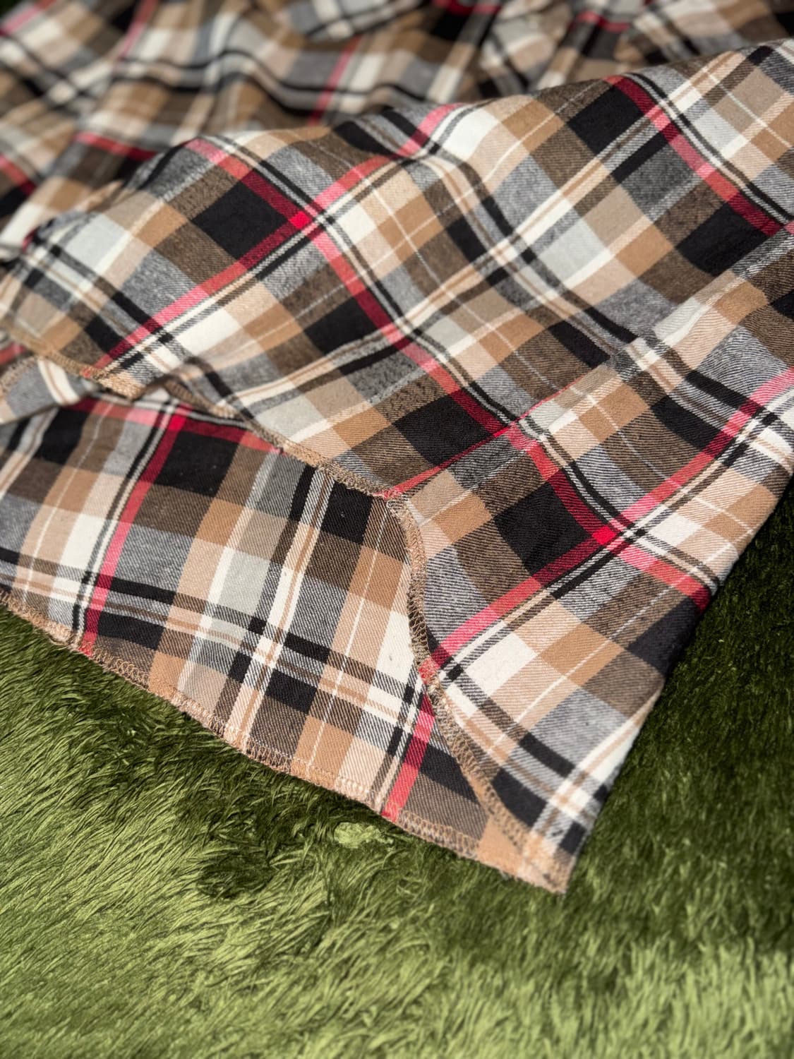 [M] Wrangler 올드 랭글러 펄 스냅 웨스턴 셔츠 플레이드 상품이미지6