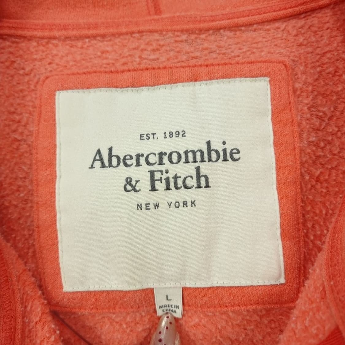 [아베크롬비] Y2K 빈티지 워시드 슬림핏 후드 집업 M19502 상품이미지8