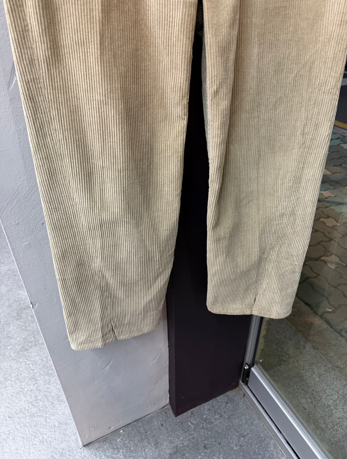 30~32/ 아워레가시 사보컷 코듀로이 팬츠 상품이미지6