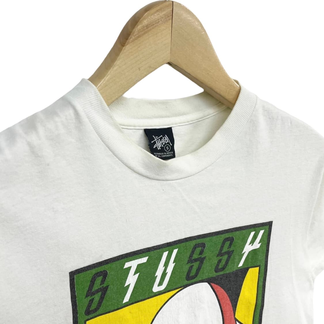 Stussy 00s Puzzle T-shirt 상품이미지2