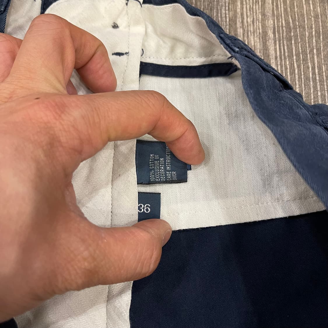 폴러 치노 반바지 상품이미지6