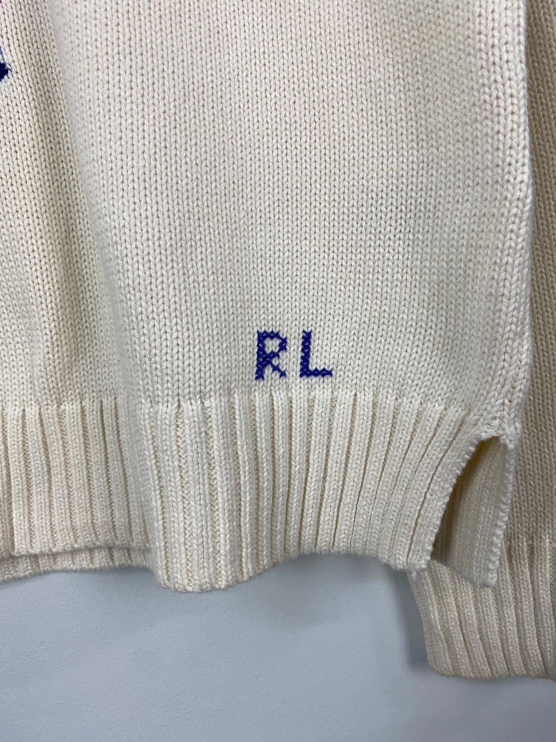 폴로 랄프로렌 피크닉 테디베어 니트 XL <590> 상품이미지4