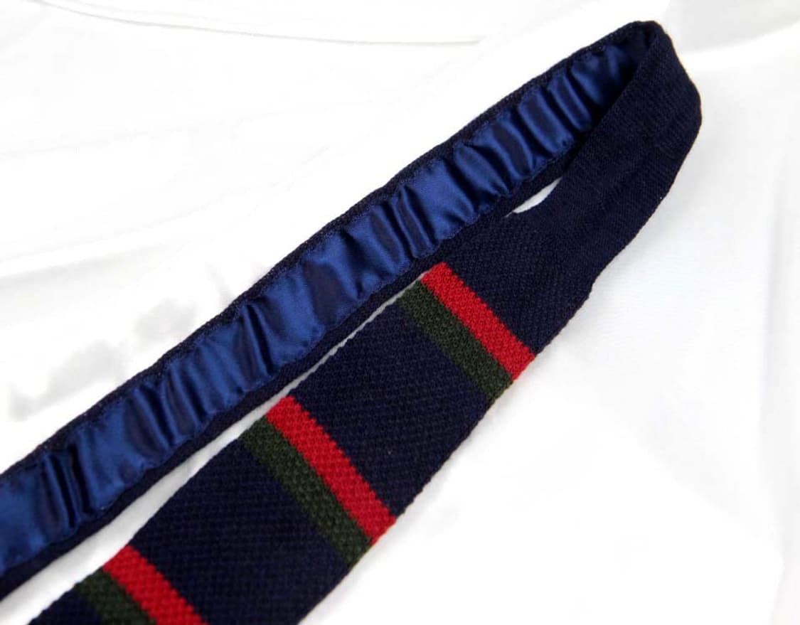 스코틀랜드 울 100% 니트 타이 5.4cm A+등급 남자 넥타이 상품이미지3