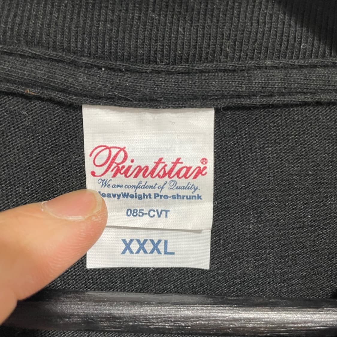 빈티지 헤비웨잇 프린팅 반팔티 상품이미지4