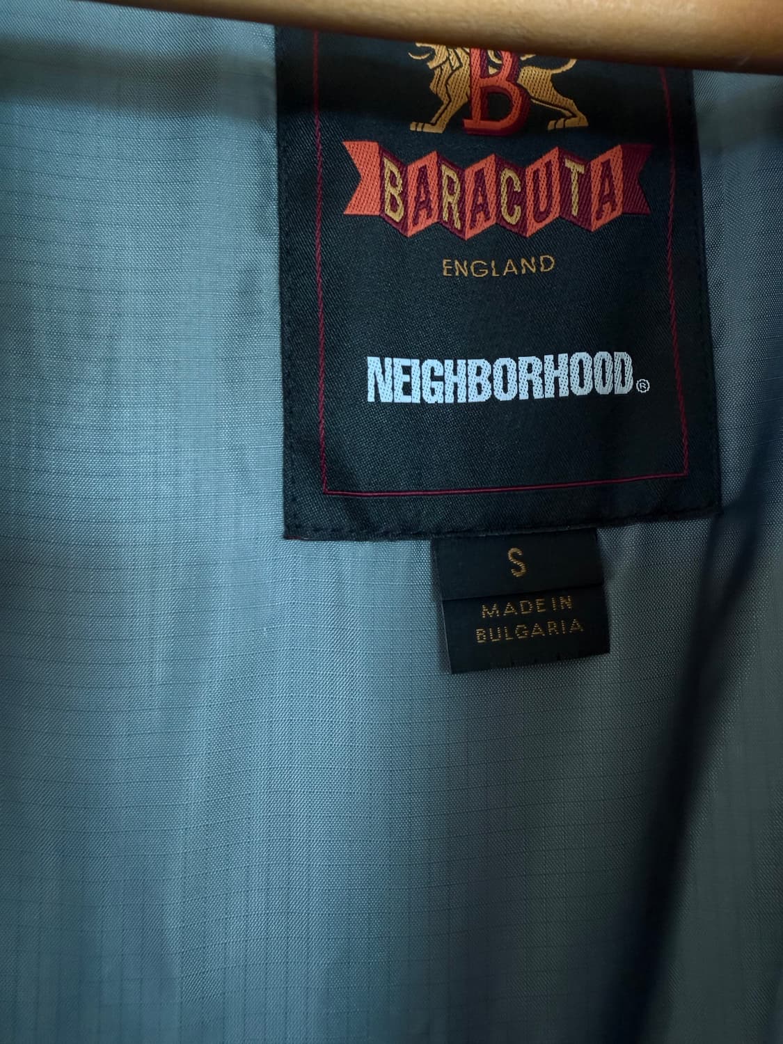 바라쿠다 x 네이버후드 퀼티드G4 자켓 네이비 상품이미지6