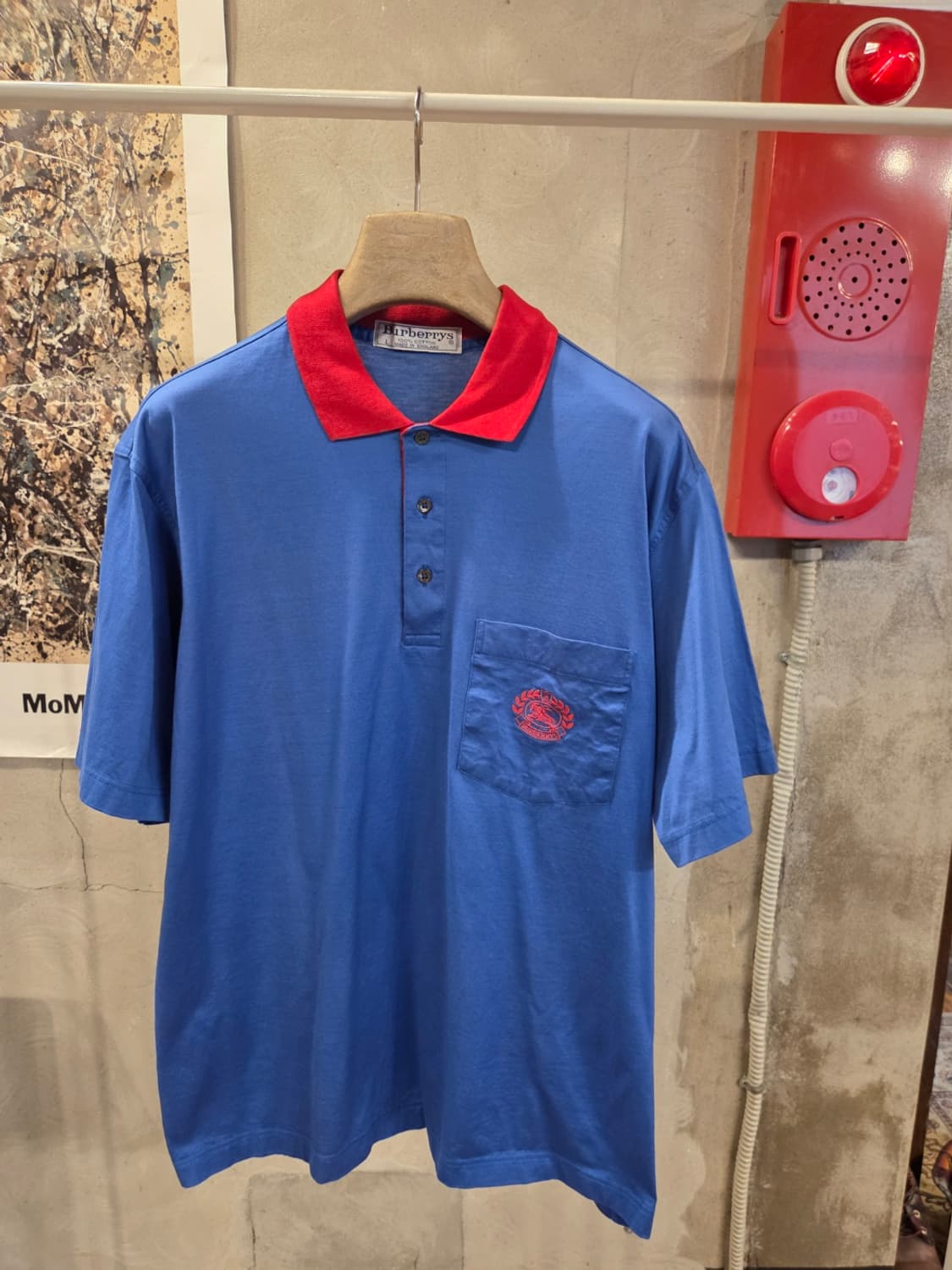 90'S 올드버버리 실켓 티셔츠 상품이미지9