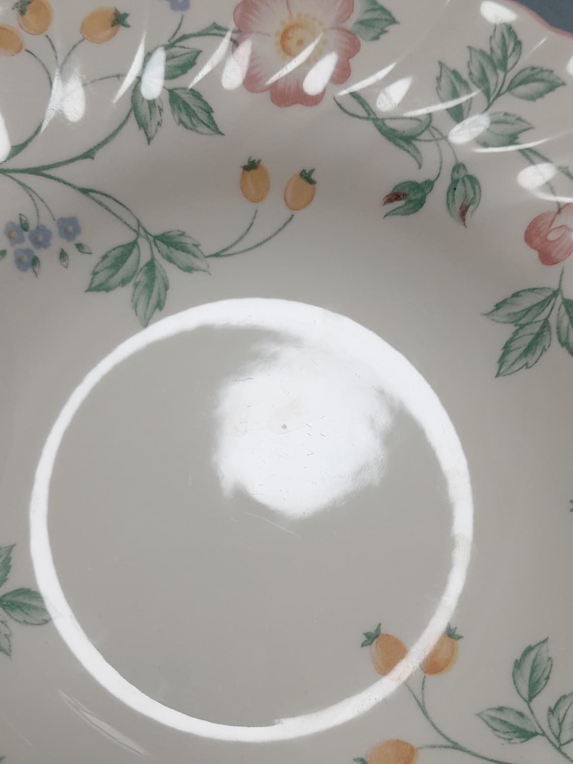 영국 빈티지 처칠 브라이어 로즈 수프볼 파스타볼 상품이미지5