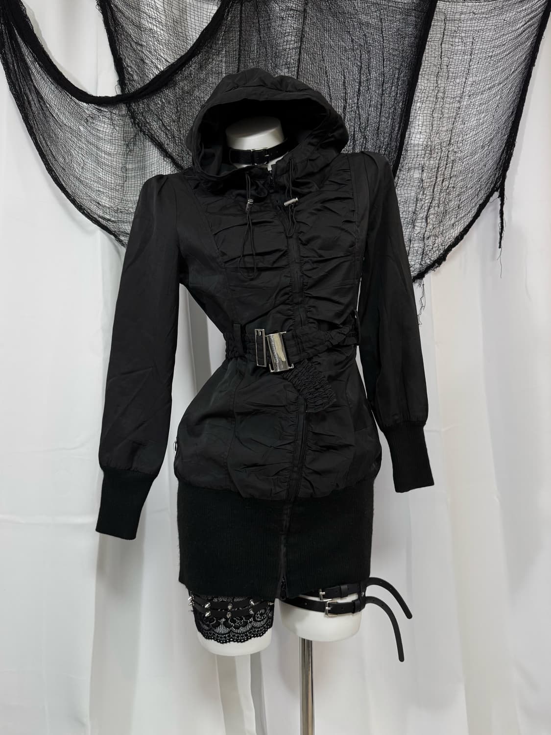 nylon hood jacket 상품이미지1