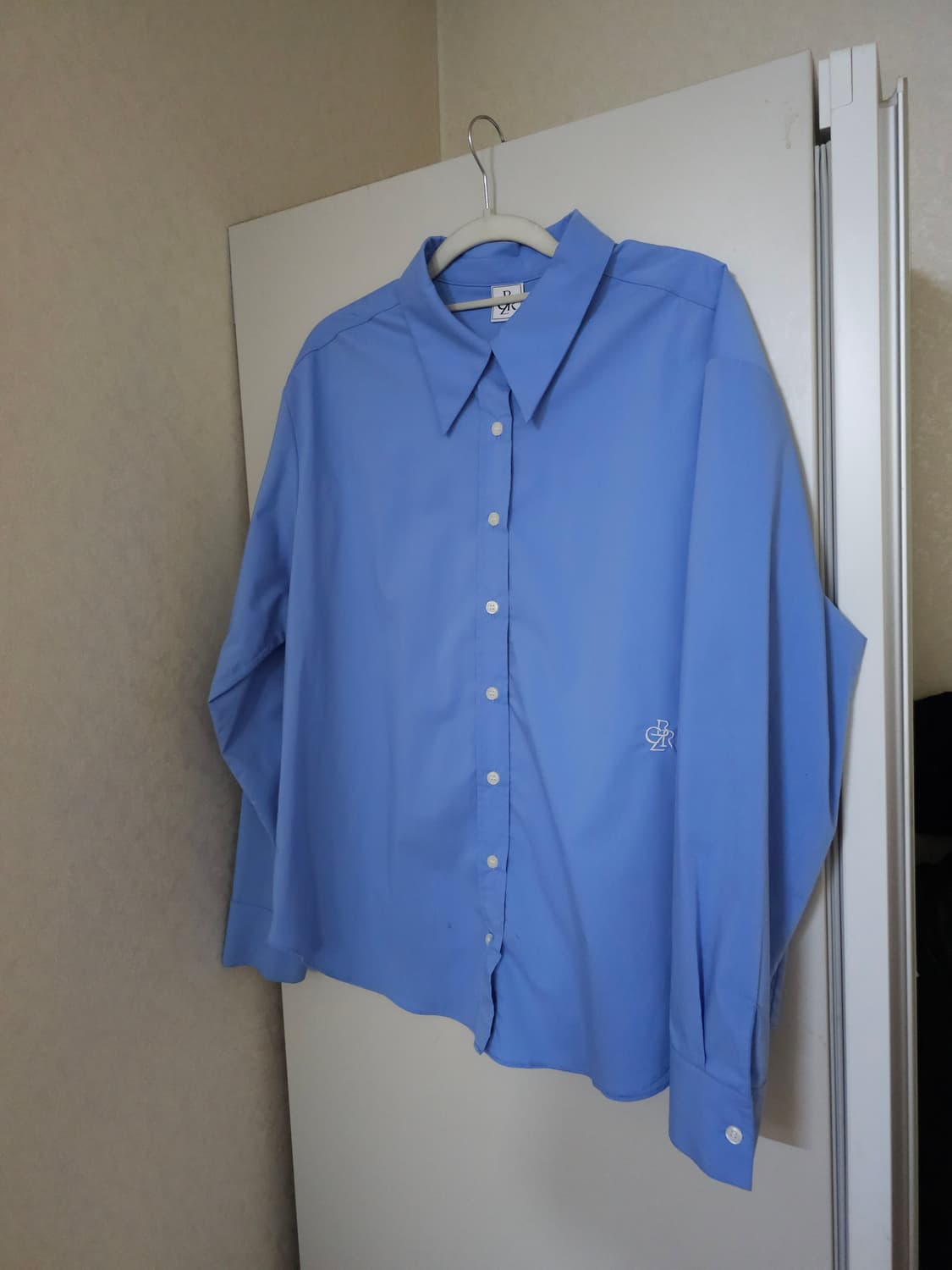 시티브리즈 링클프리 블루셔츠 상품이미지3