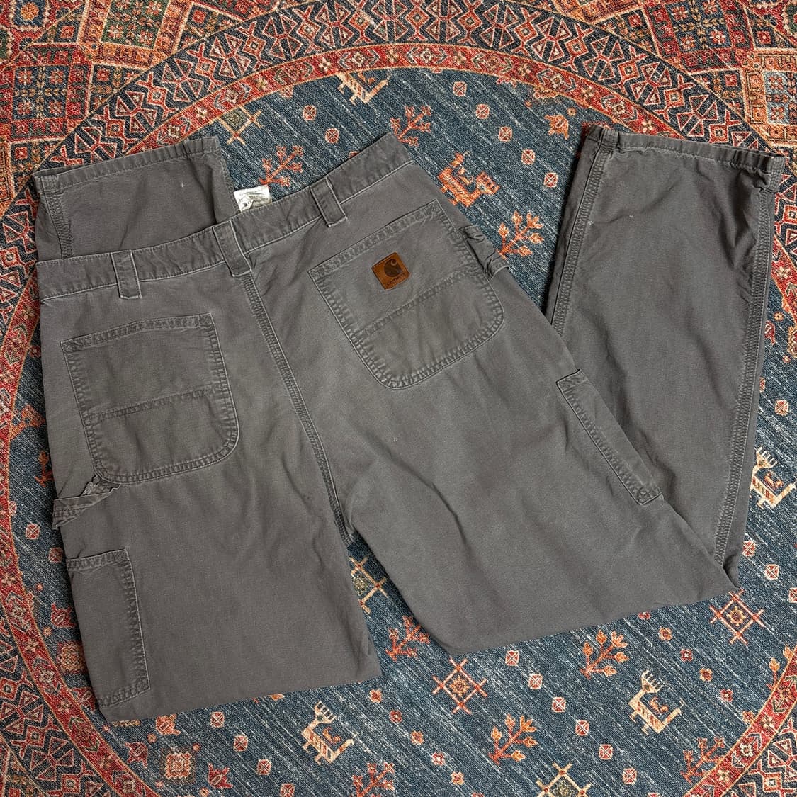 칼하트 카펜터팬츠 오리지널덩가리핏 상품이미지3