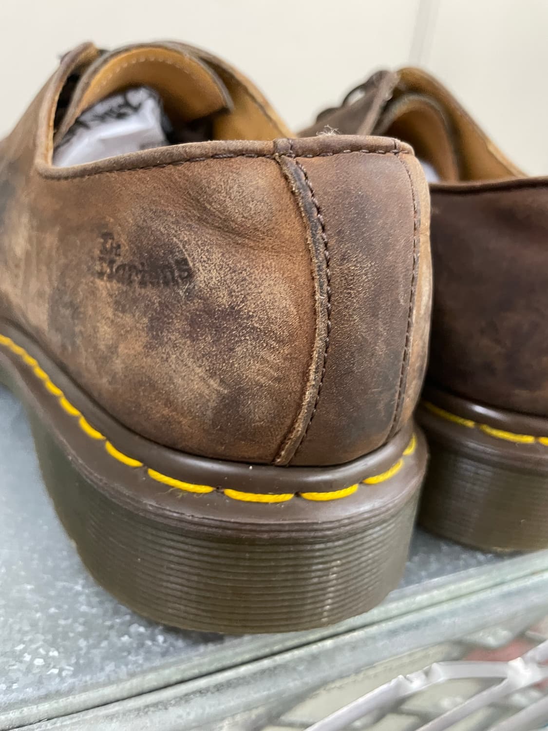 닥터마틴 1461 3홀 브라운 uk8 (gr-4222) 상품이미지8