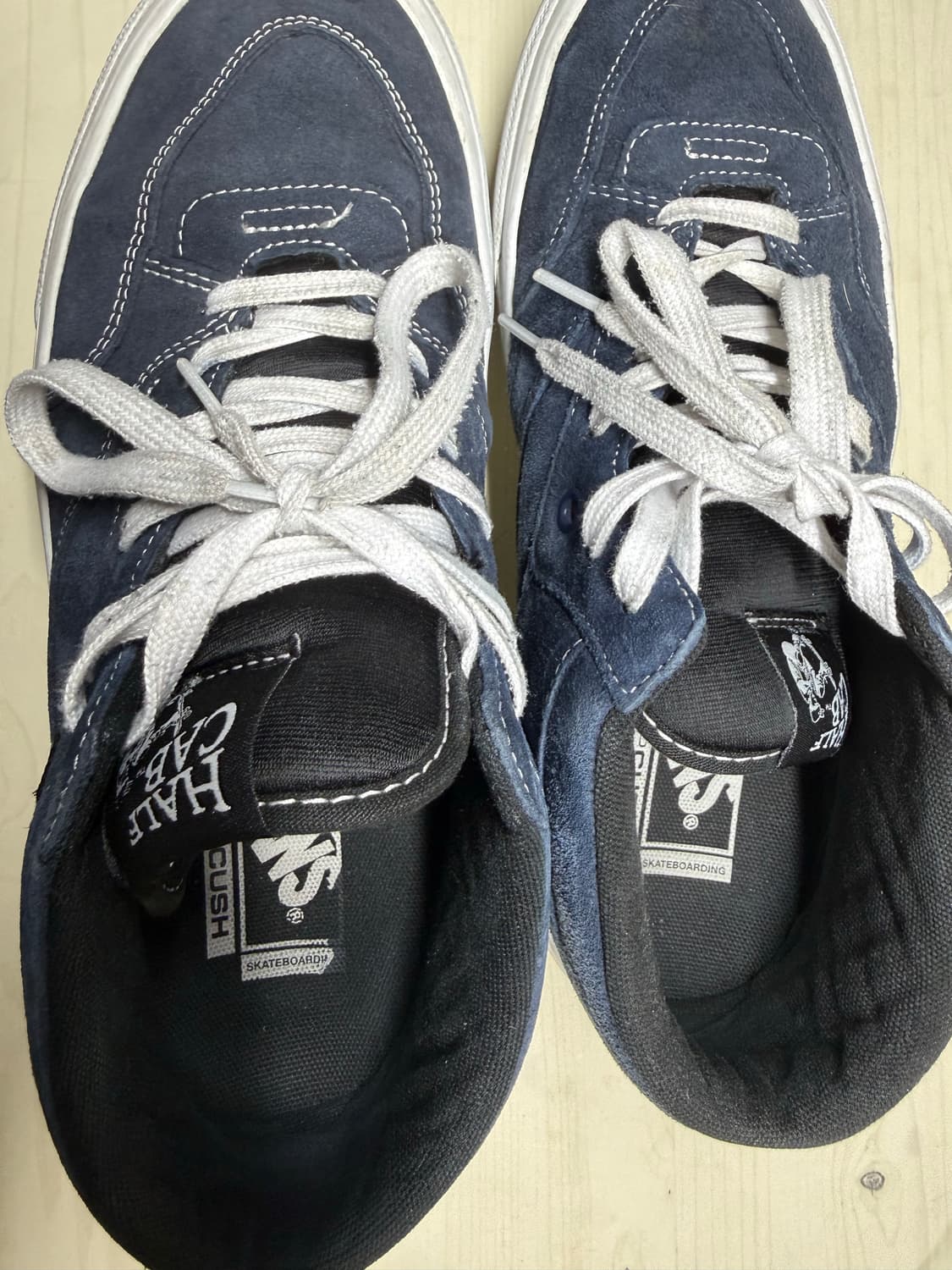 275) 반스 하프캡 네이비 상품이미지6