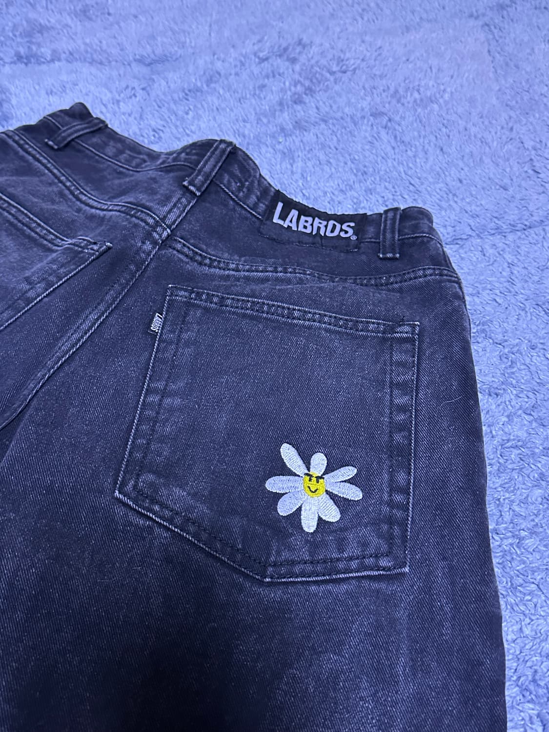 라브로스 데이지 데님 흑청 s 상품이미지1